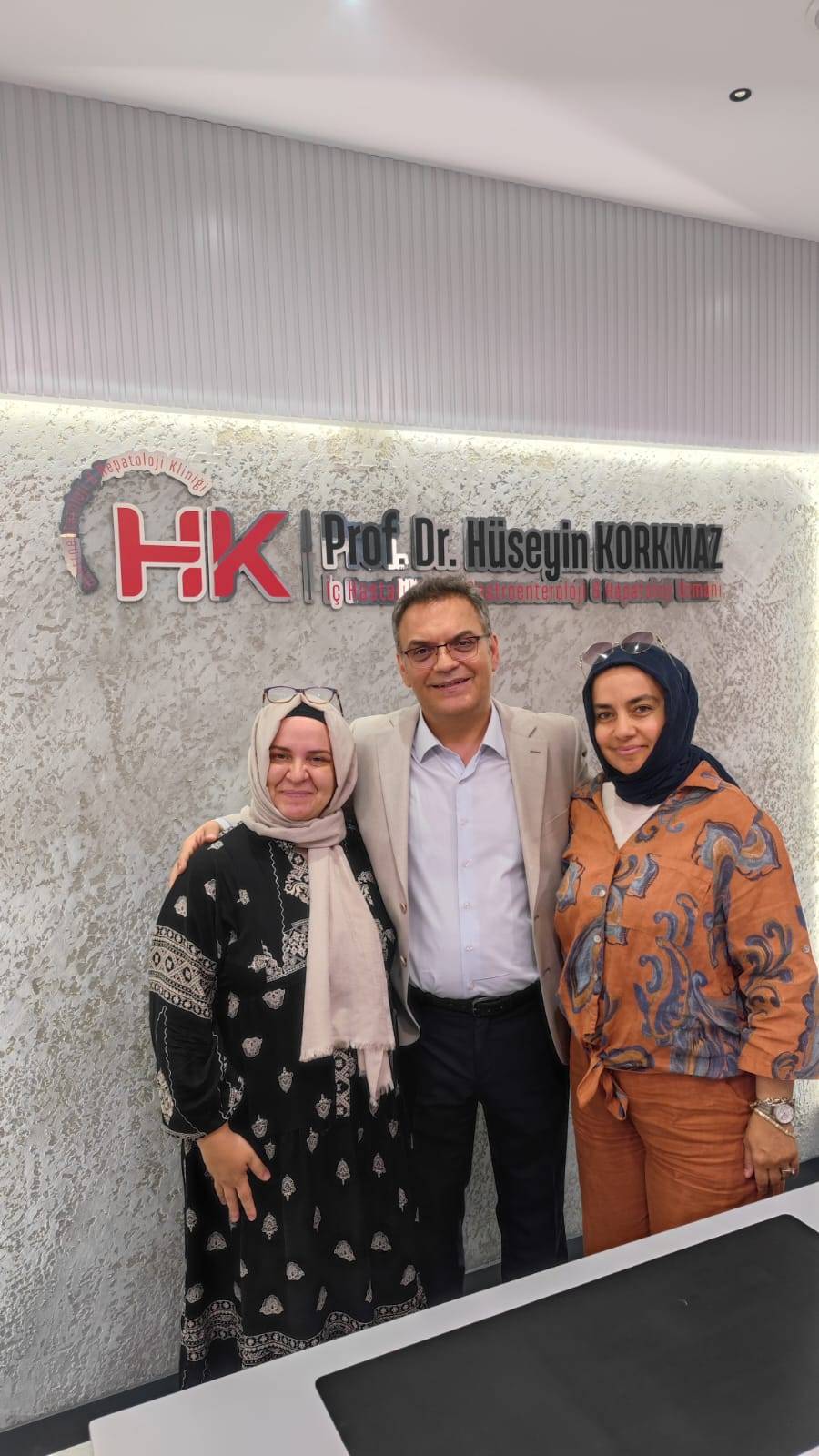 Hüseyin Korkmaz kliniğini hizmete açtı 4